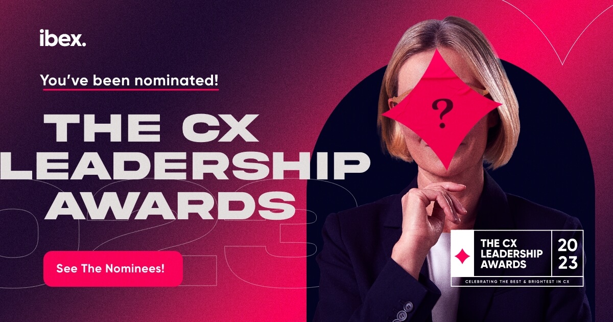 The CX Leadership Awards