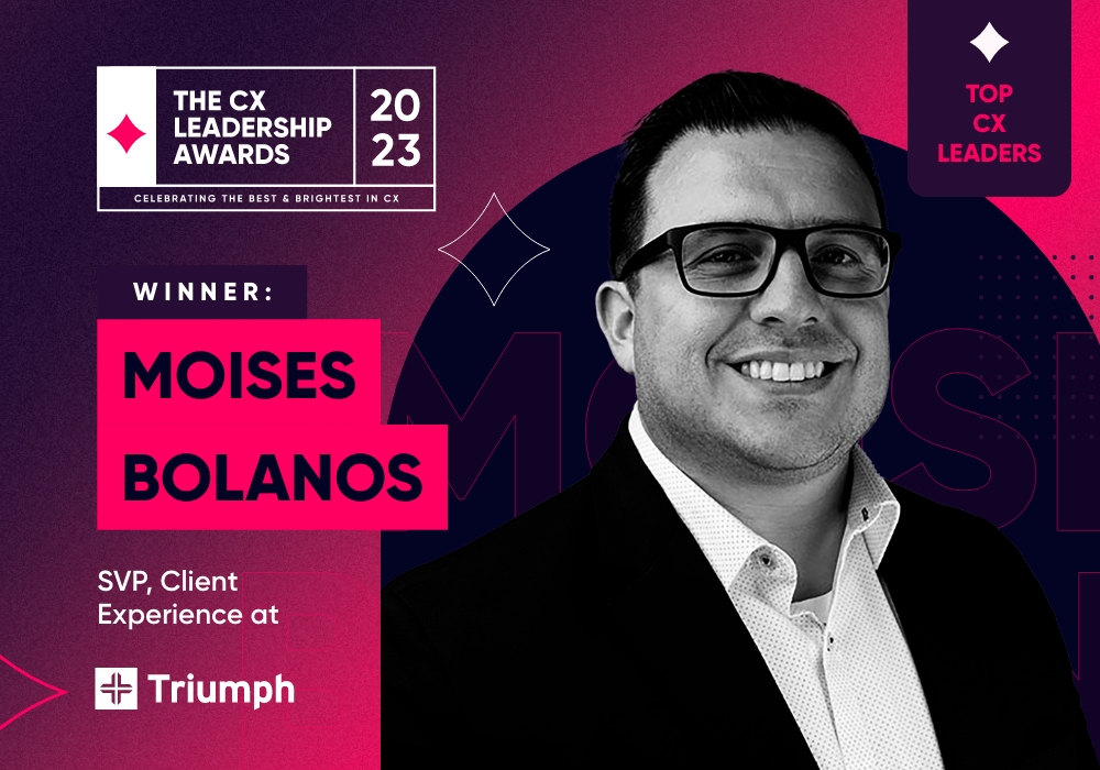 The CX Leadership Awards - Your Top 13 CX Leaders of 2023! - ibex.
