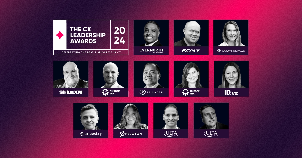 The CX Leadership Awards - Your Top 12 CX Leaders of 2024! - ibex.