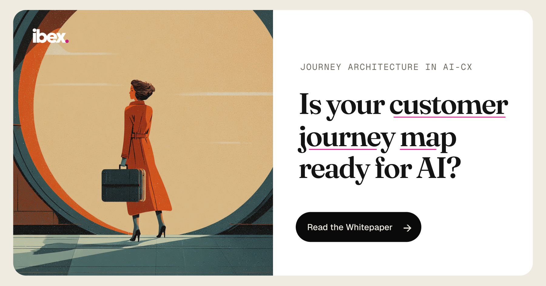 Is Your Customer Journey Map Ready For AI? - ibex.