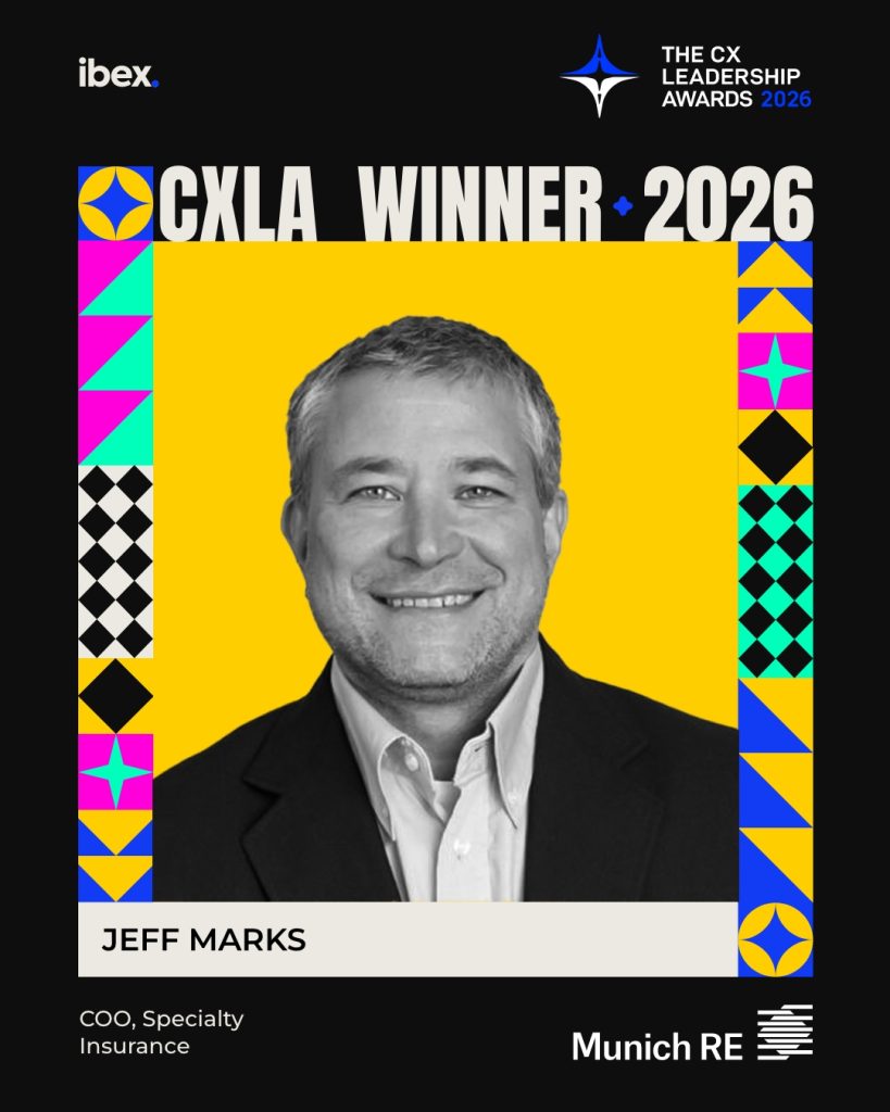 The CX Leadership Awards - Your Top CX Leaders of 2026! - ibex.