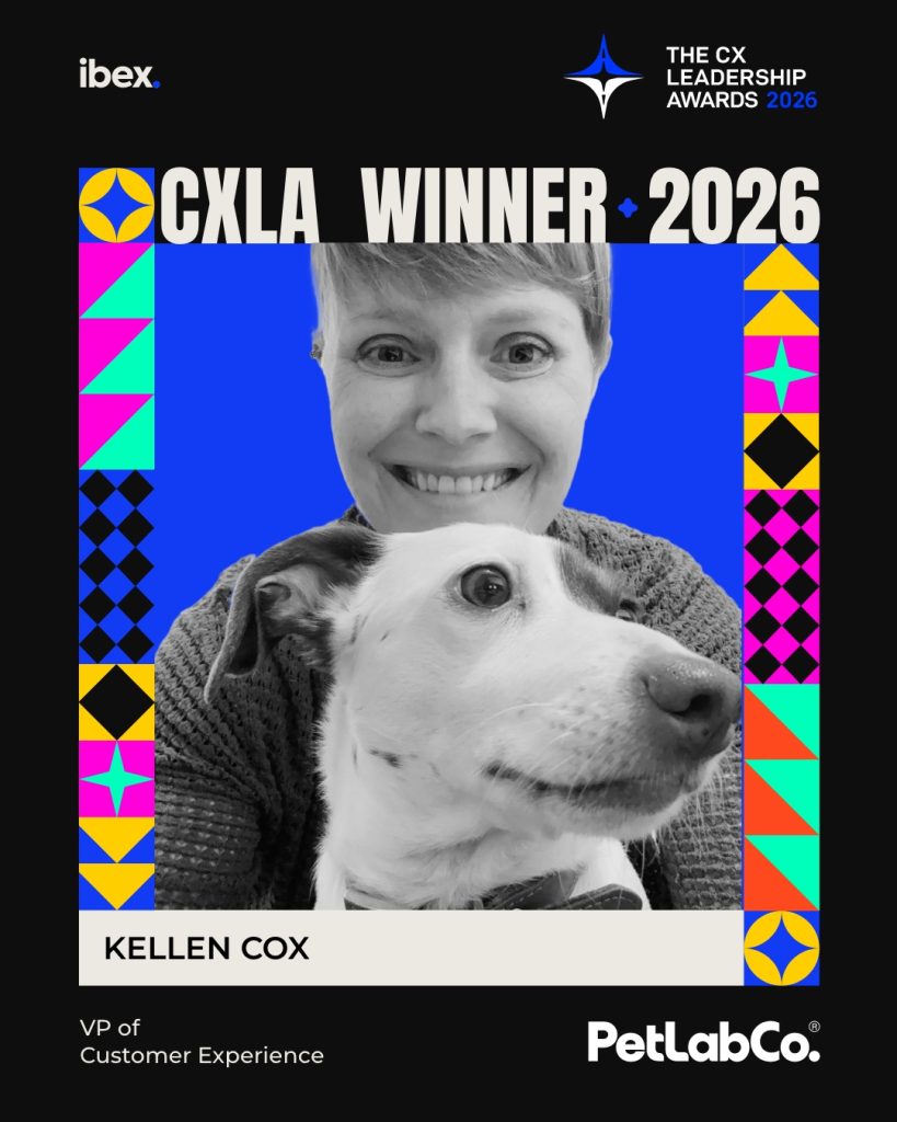 The CX Leadership Awards - Your Top CX Leaders of 2026! - ibex.