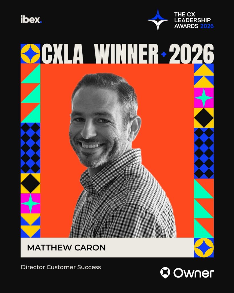 The CX Leadership Awards - Your Top CX Leaders of 2026! - ibex.