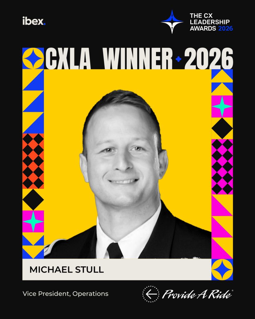 The CX Leadership Awards - Your Top CX Leaders of 2026! - ibex.