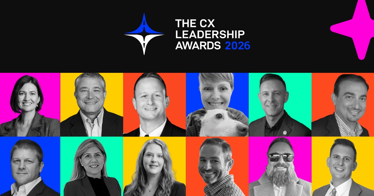 The CX Leadership Awards - Your Top CX Leaders of 2026! - ibex.